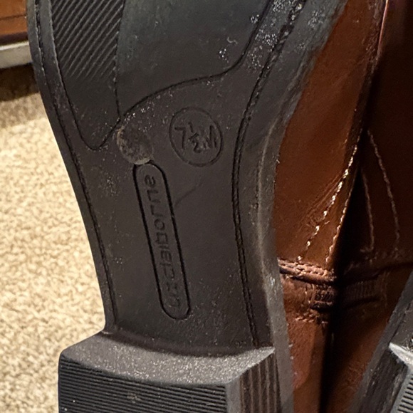 Liz Claiborne Dark Brown Knee-High Boots - Picture 5 of 7